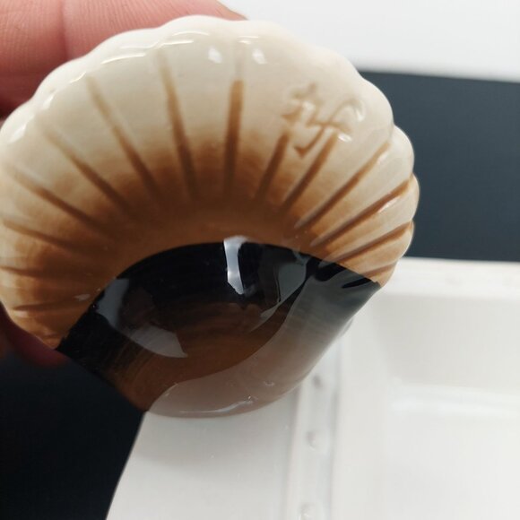 Nora Fleming Gobble turkey Ceramic Thanksgiving Serving Tray Charm Decor Fall - Picture 3 of 4